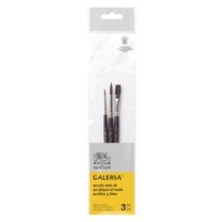 Winsor and Newton Galeria Brush sets